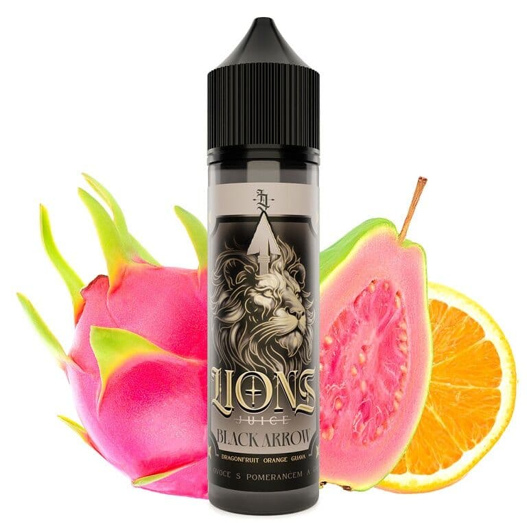 Lions Juice S&V Black Arrow Příchutě - hlavní obrázek