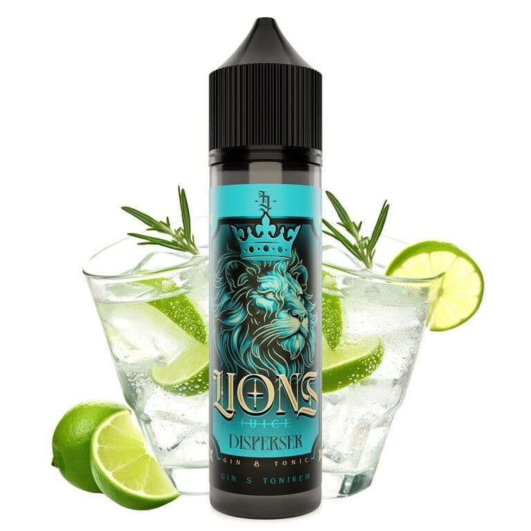 Lions Juice S&V Disperser (Gin s tonikem) Příchutě - hlavní obrázek