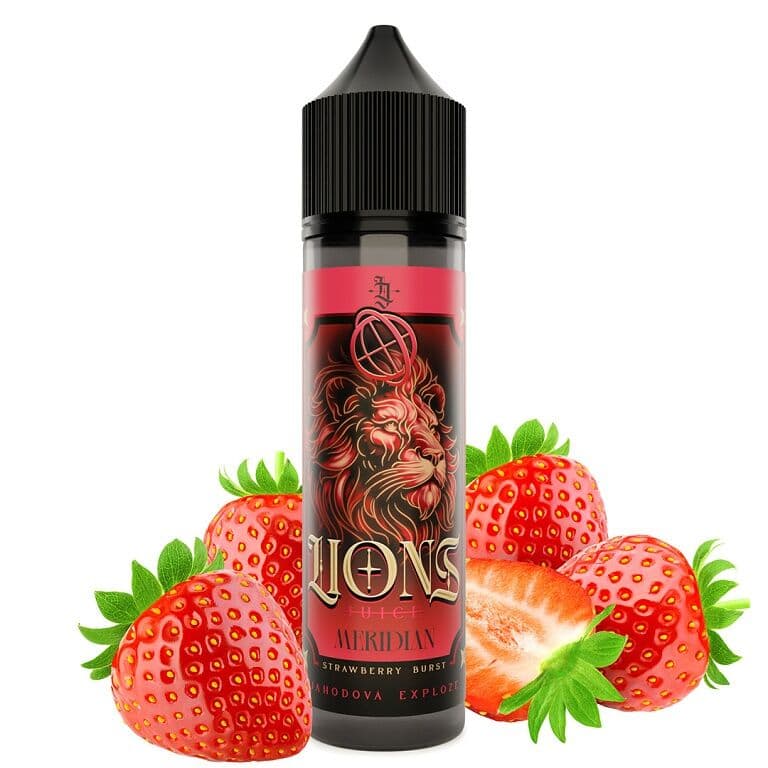 Lions Juice S&V Meridian Příchutě - hlavní obrázek