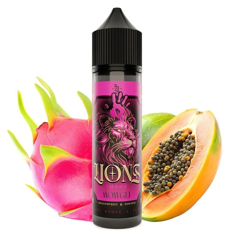 Lions Juice S&V Mowgli Příchutě - hlavní obrázek