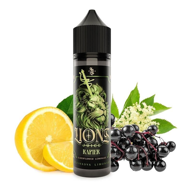 Lions Juice S&V Rapier (Bezinková limonáda) Příchutě - hlavní obrázek