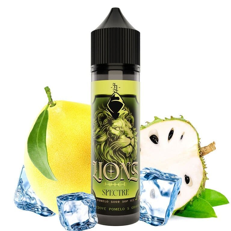 Lions Juice S&V Spectre Příchutě - hlavní obrázek