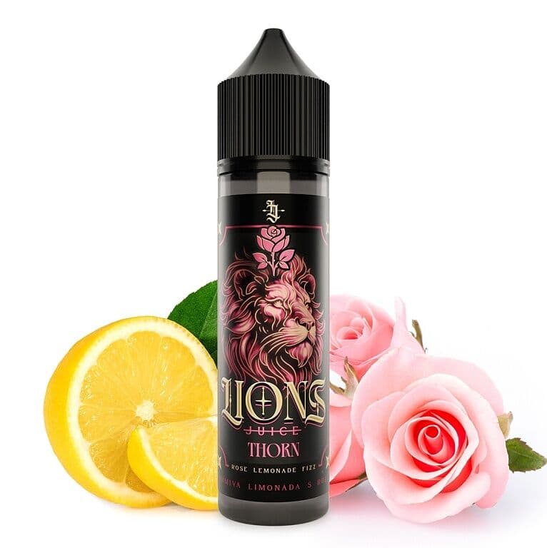 Lions Juice S&V Thorn (Citrónová limonáda s nádechem růží) Příchutě - hlavní obrázek