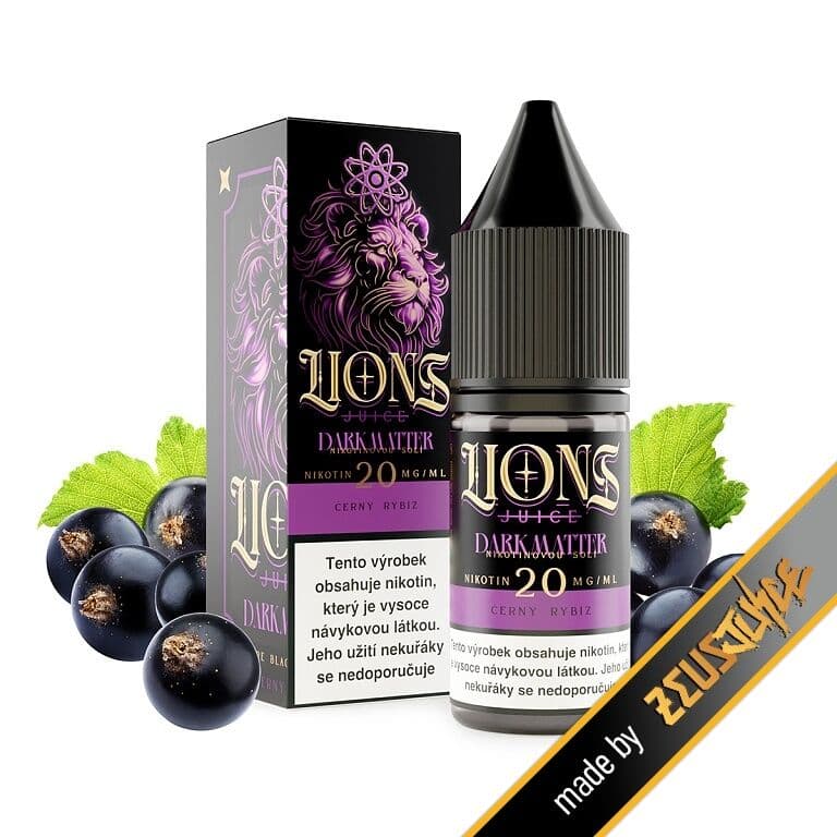 Lions Juice Salt Darkmatter Salt e-liquidy - hlavní obrázek