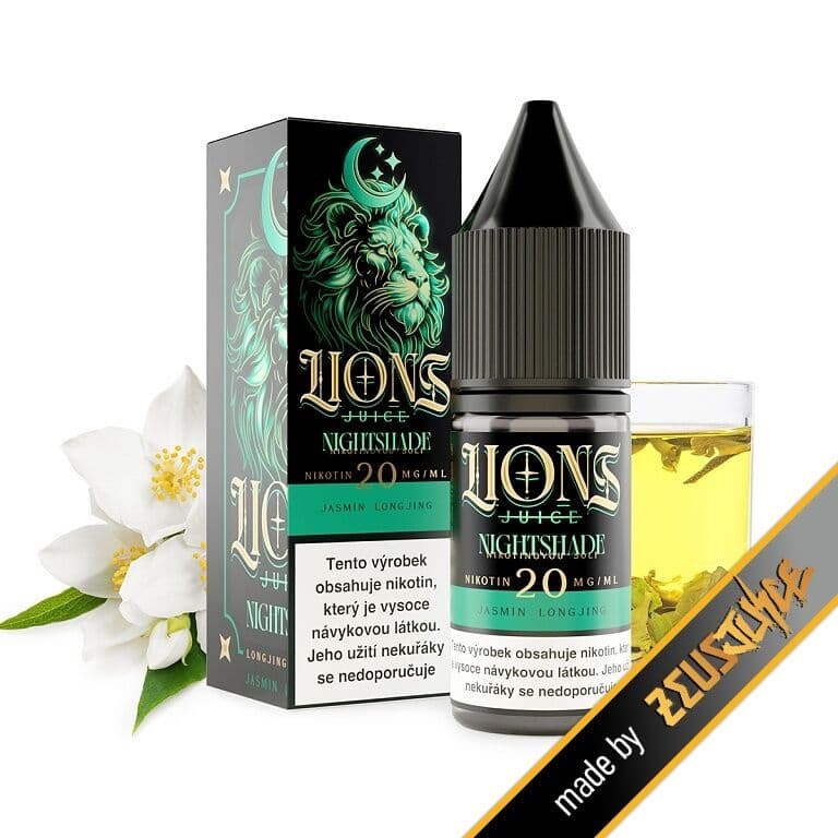 Lions Juice Salt Nightshade Salt e-liquidy - hlavní obrázek