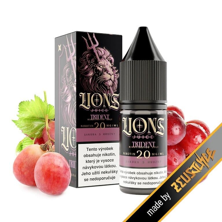 Lions Juice Salt Trident Salt e-liquidy - hlavní obrázek