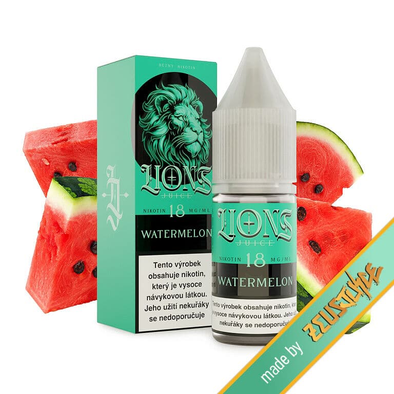 Lions Juice Watermelon Ovocné e-liquidy - hlavní obrázek
