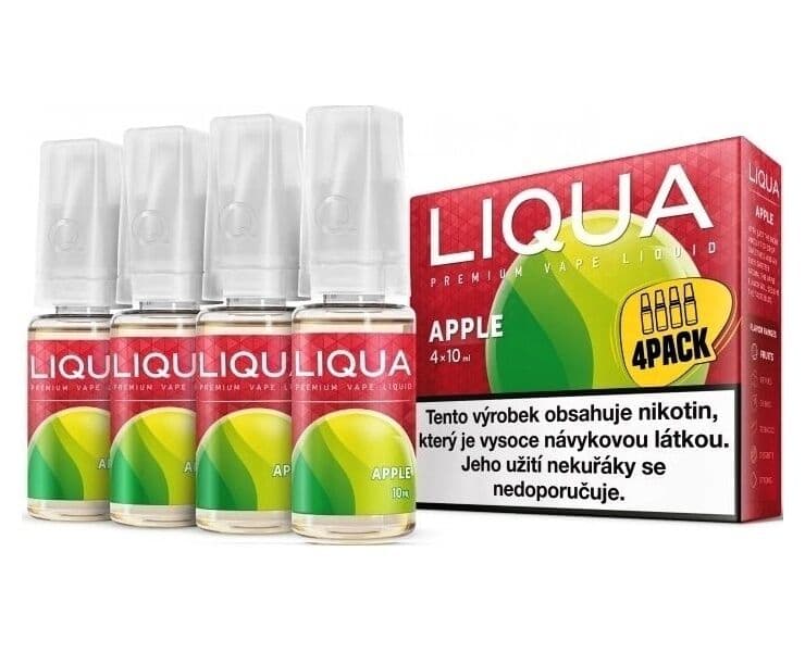 Liqua 4x10 Apple 12mg