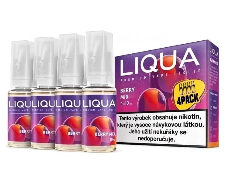 Liqua 4x10 Berry Mix 12mg