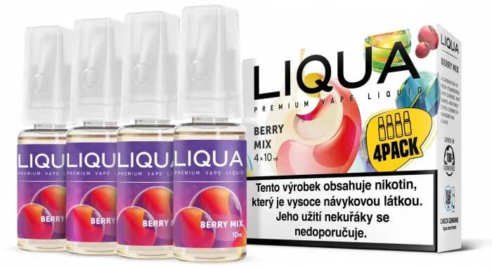 liqua cz elements 4pack berry mix 4x10ml lesni plody