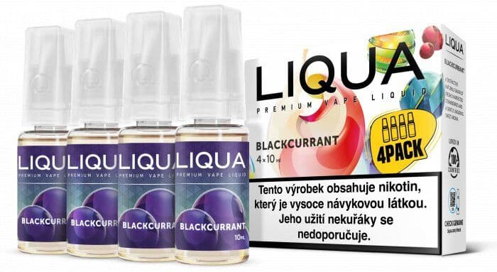 liqua cz elements 4pack blackcurrant 4x10ml cerny rybiz