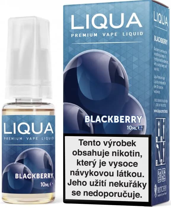 liqua cz elements blackberry 10ml ostruzina