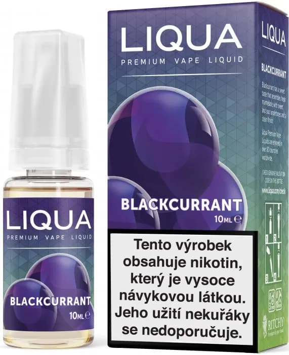 liquid liqua cz elements blackcurrant 10ml cerny rybiz