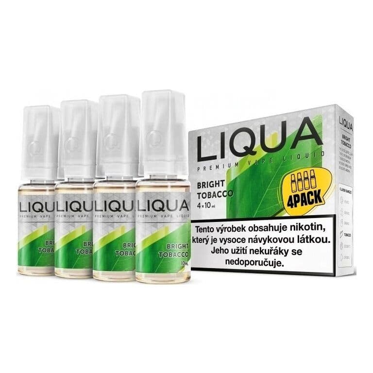 Liqua Elements Bright Tobacco Tabákové e-liquidy - hlavní obrázek