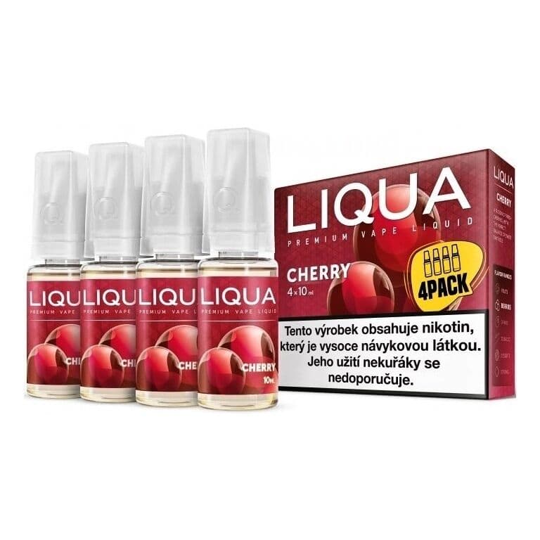 Liqua Elements Cherry Ovocné e-liquidy - hlavní obrázek