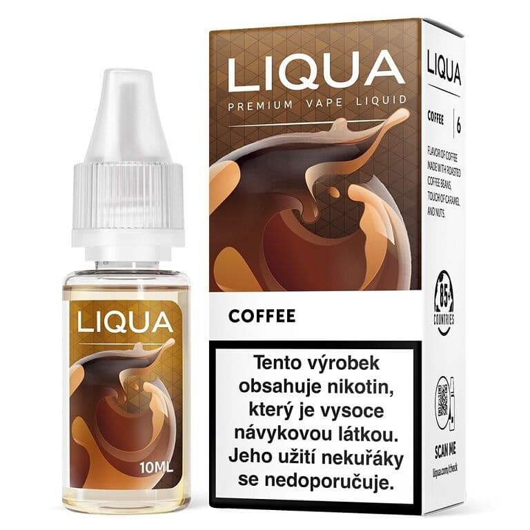 LIQUA Elements Coffee Nápojové e-liquidy - hlavní obrázek