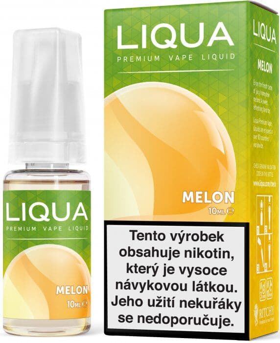 liqua cz elements melon 10ml zluty meloun