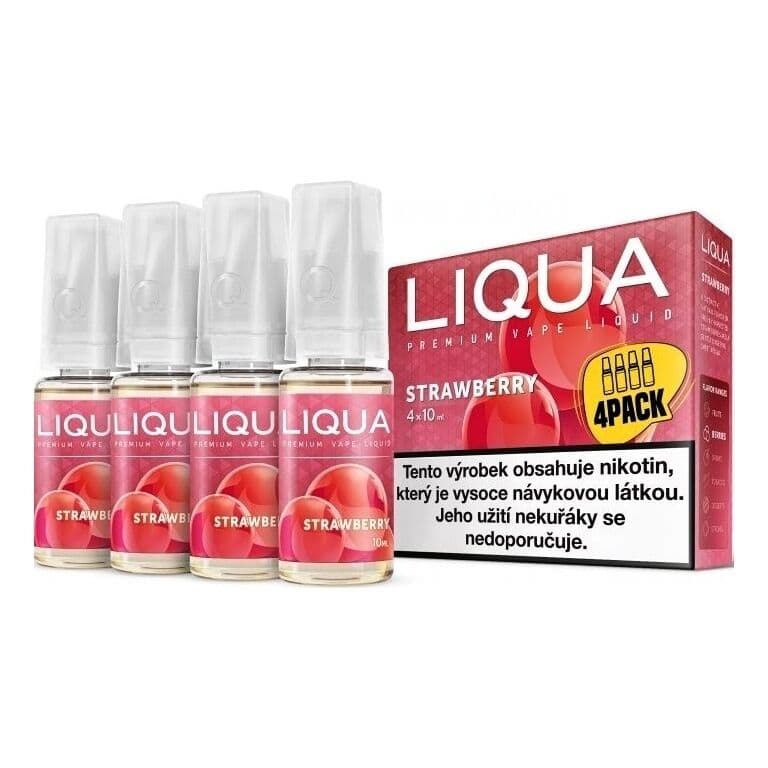 Liqua Elements Strawberry Ovocné e-liquidy - hlavní obrázek