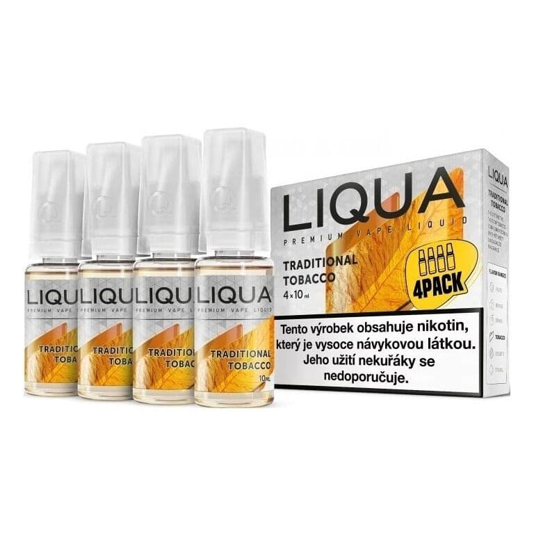 Liqua Elements Traditional Tobacco Tabákové e-liquidy - hlavní obrázek