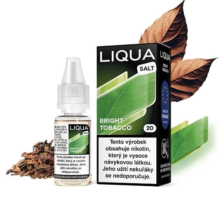 Liqua Salt Bright Tobacco Salt e-liquidy - hlavní obrázek