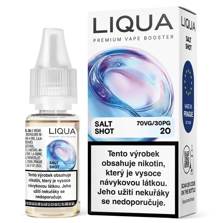 Liqua SALT SHOT 70/30 Báze - hlavní obrázek