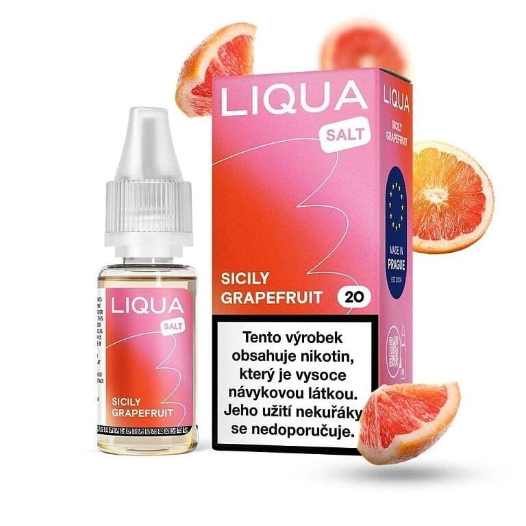 Liqua Salt Sicily Grapefruit Salt e-liquidy - hlavní obrázek