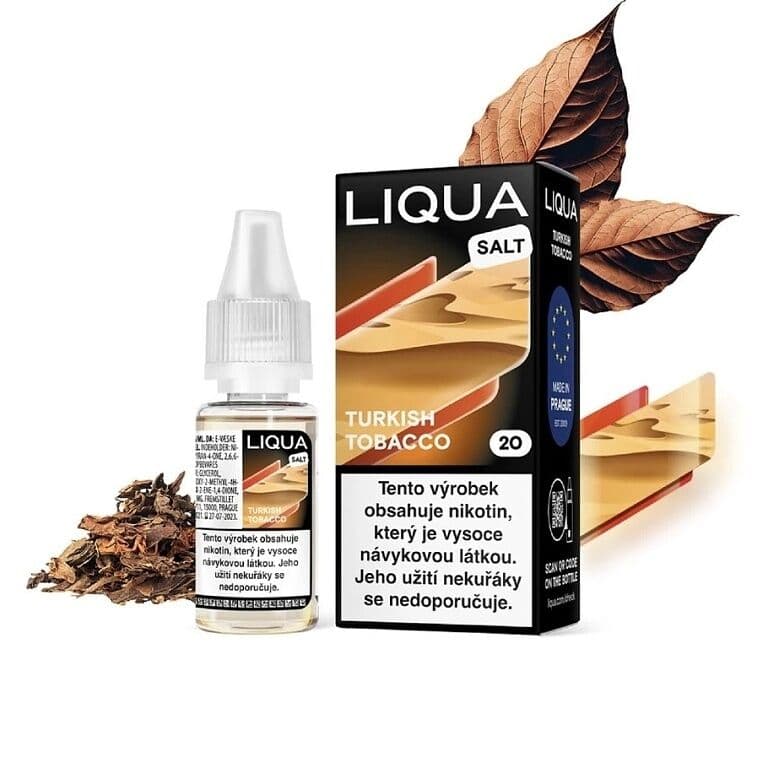 Liqua Salt Turkish Tobacco Salt e-liquidy - hlavní obrázek