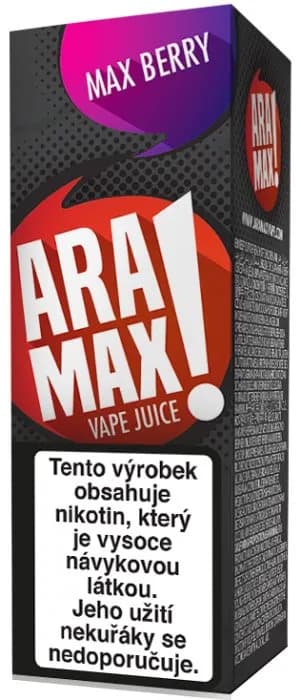 aramax max berry 10ml