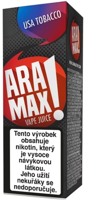 aramax usa tobacco 10ml