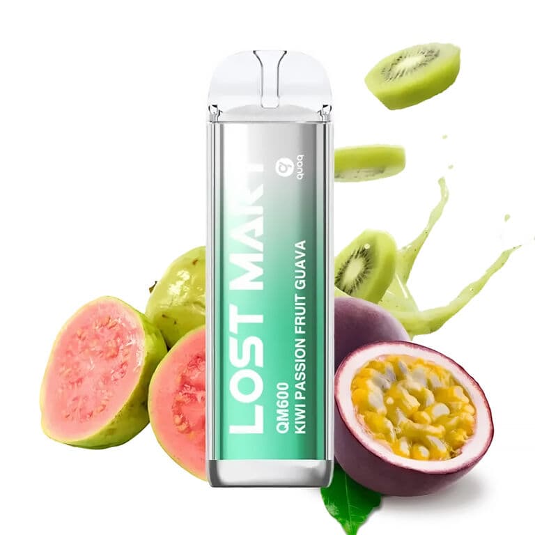 Lost Mary QM600 Kiwi Passion Fruit Guava Elektronické cigarety - hlavní obrázek