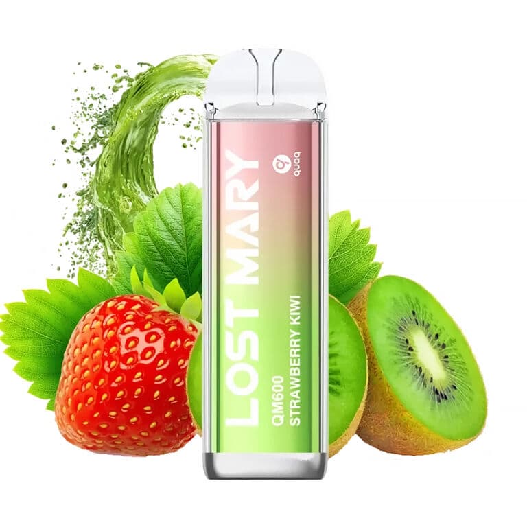 Lost Mary QM600 Strawberry Kiwi Elektronické cigarety - hlavní obrázek