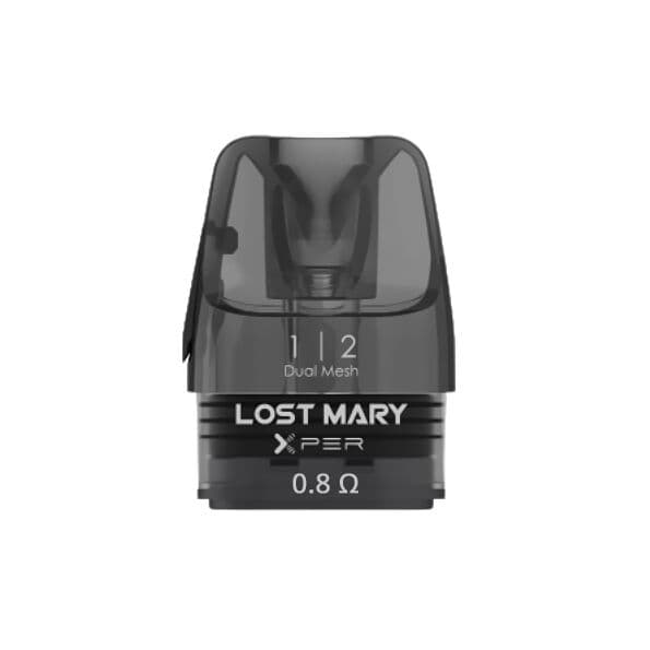 Lost Mary XPER Pod Cartridge 0,8ohm Elektronické cigarety - hlavní obrázek