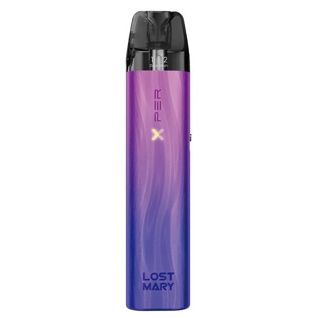 Lost Mary XPER Pod Kit Blue Purple Elektronické cigarety - hlavní obrázek