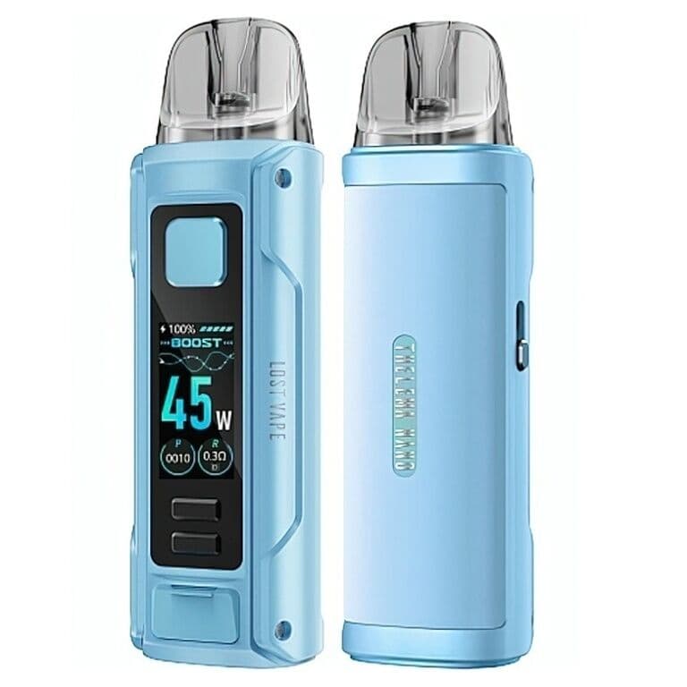 Lost Vape Thelema Nano Pod Kit Lake Blue Elektronické cigarety - hlavní obrázek