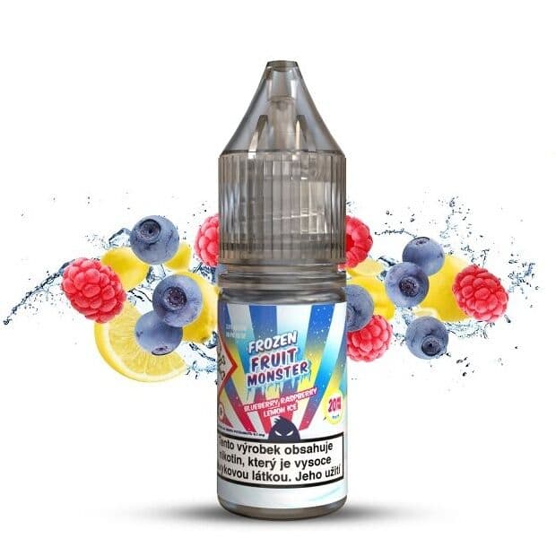 Monster Lab Frozen Fruit Blueberry Raspberry Lemon ICE Ovocné e-liquidy - hlavní obrázek