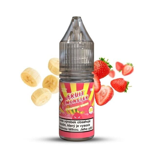 Monster Lab Fruit Strawberry Banana Ovocné e-liquidy - hlavní obrázek