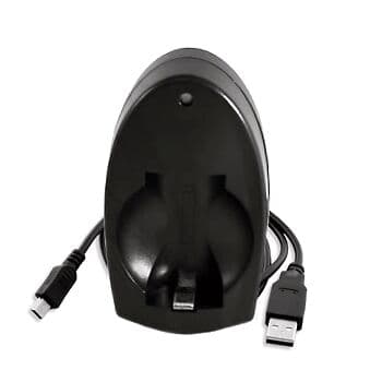 Nabíječka s USB na baterie 18340 220V 1x box 420mA