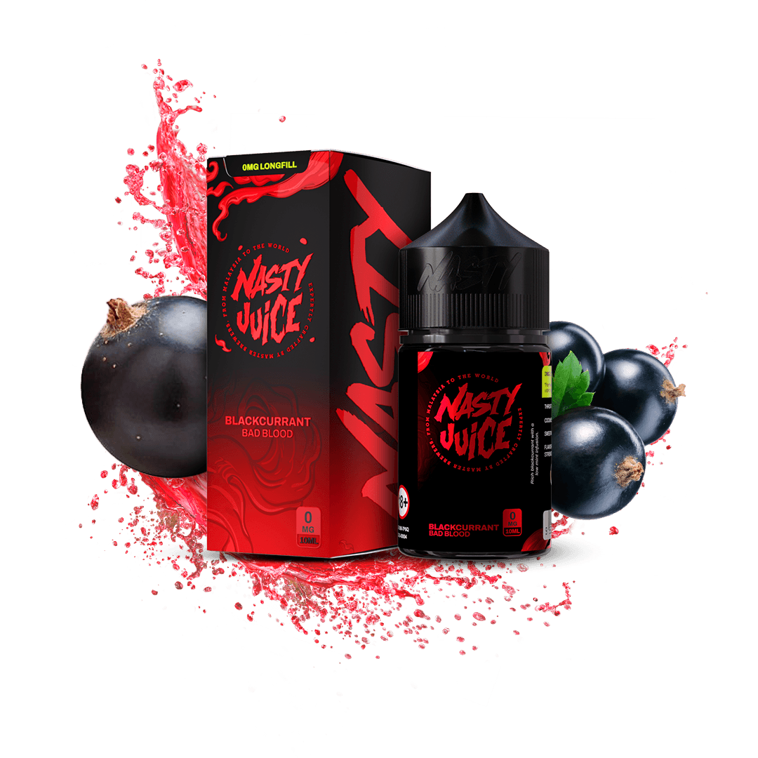 Nasty Juice Bad Blood