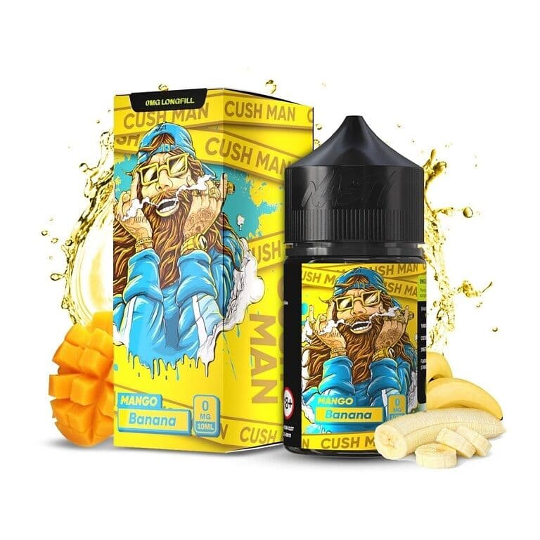 Nasty Juice S&V Cushman Banana 10ml
