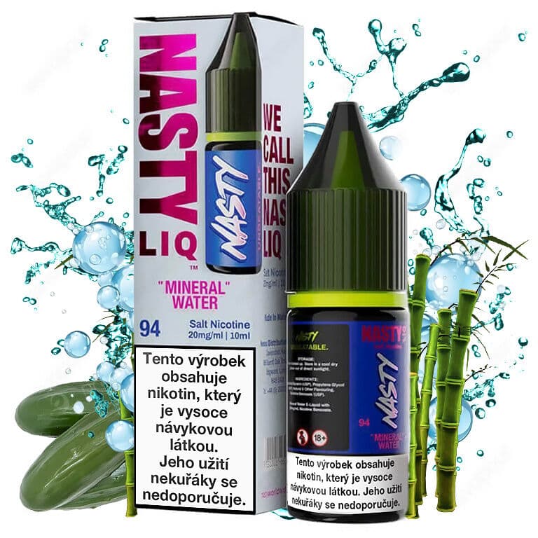 Nasty LIQ Salt Mineral Water Salt e-liquidy - hlavní obrázek