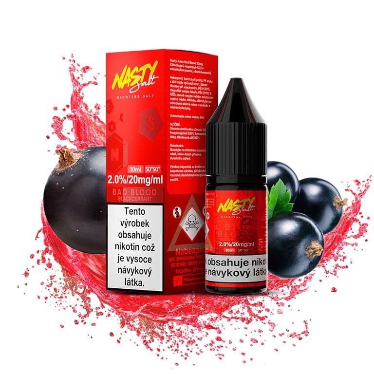 Nasty Salt Bad Blood Salt e-liquidy - hlavní obrázek
