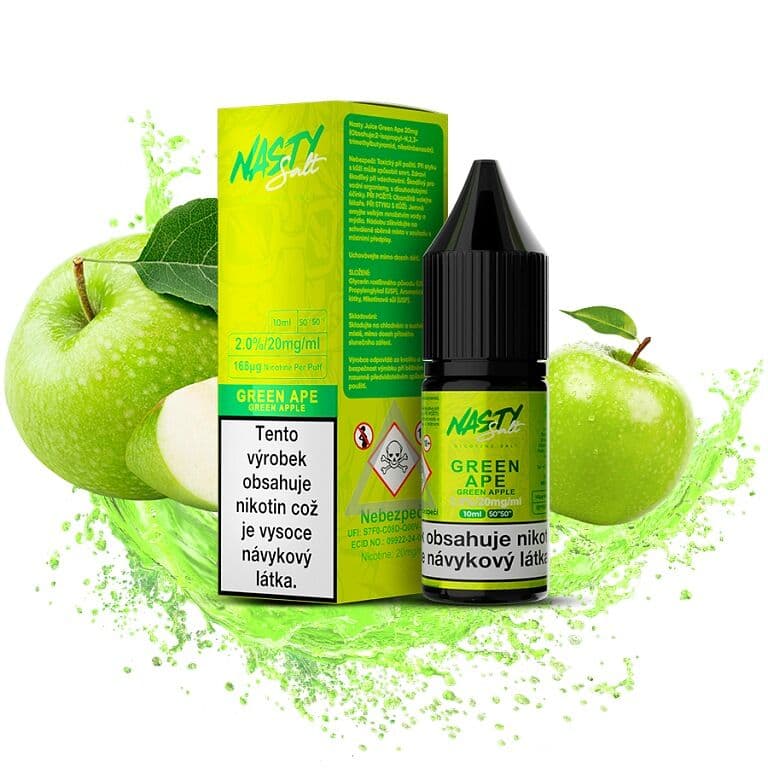Nasty Salt Green Ape Salt e-liquidy - hlavní obrázek