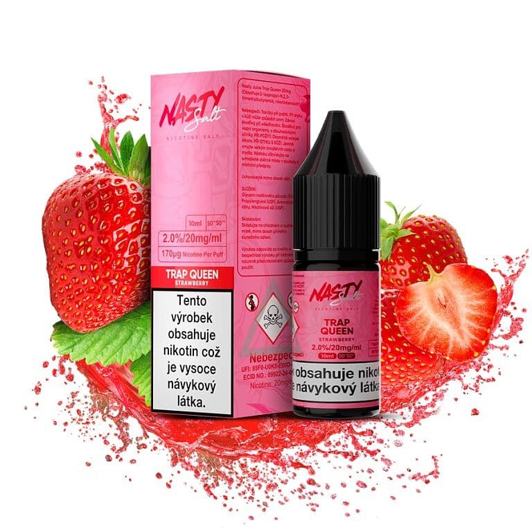 Nasty Salt Trap Queen Salt e-liquidy - hlavní obrázek