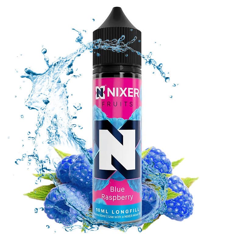 Nixer Fruits S&V Blue Raspberry Příchutě - hlavní obrázek