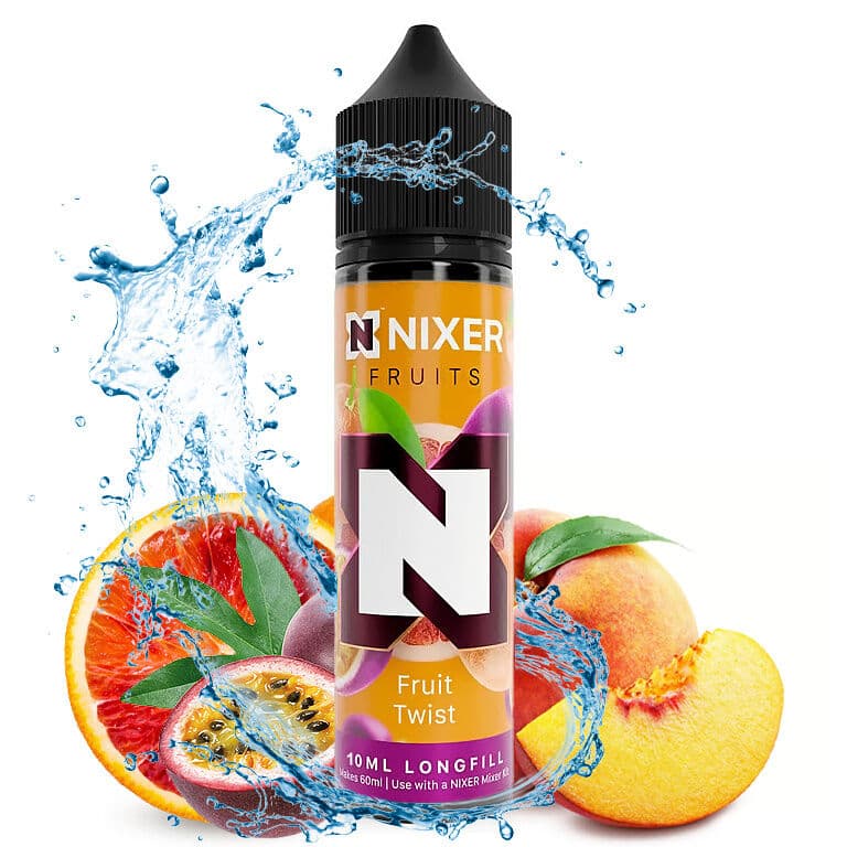 Nixer Fruits S&V Fruit Twist Příchutě - hlavní obrázek