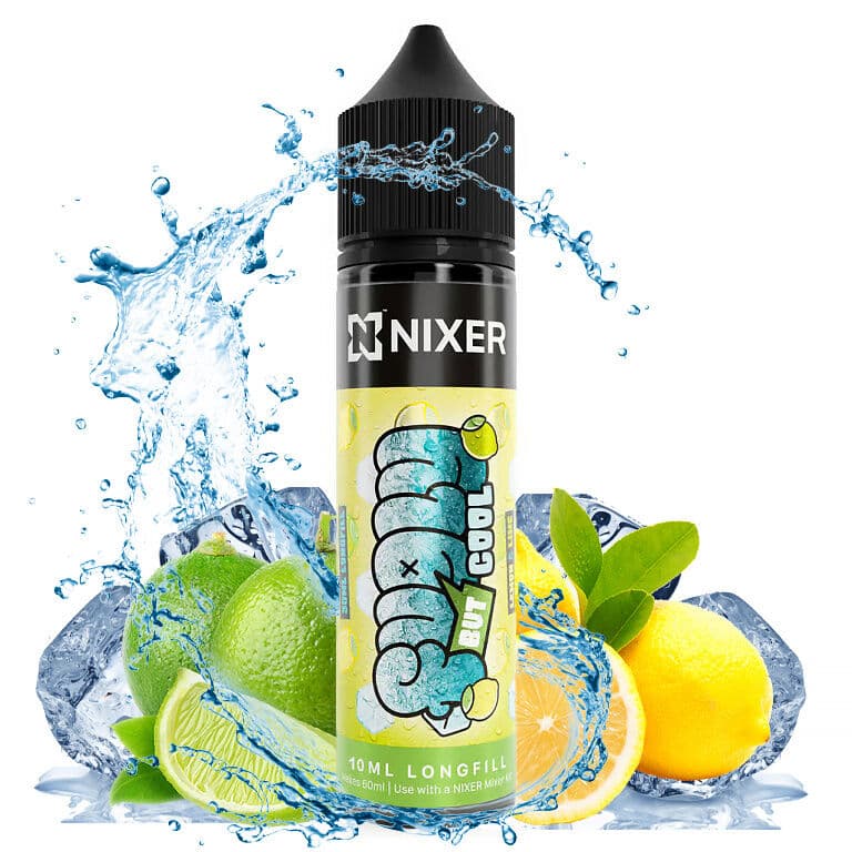 Nixer Fugly But Cool S&V Lemon & Lime Příchutě - hlavní obrázek