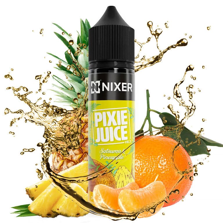 Nixer PIXIE Juice S&V Satsuma & Pineapple Příchutě - hlavní obrázek