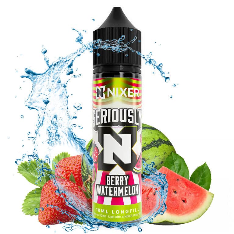 Nixer Seriously S&V Berry Watermelon Příchutě - hlavní obrázek