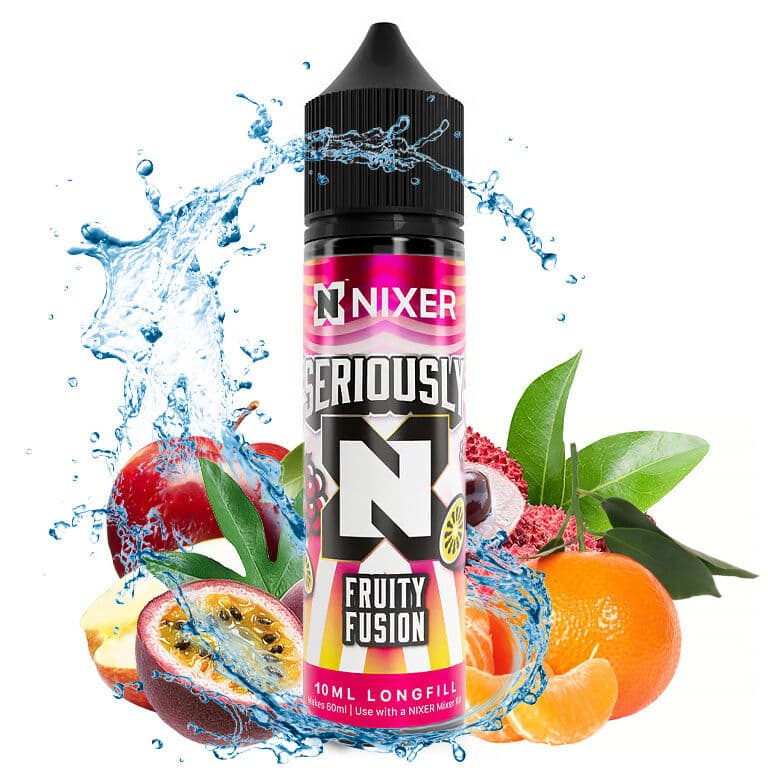 Nixer Seriously S&V Fruity Fusion Příchutě - hlavní obrázek