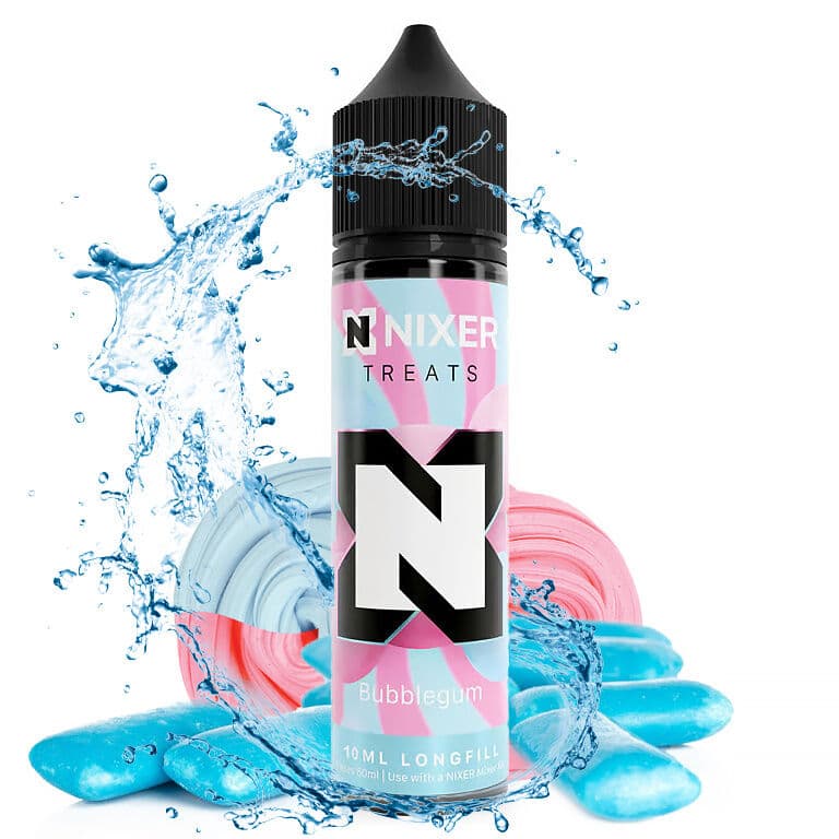 Nixer Treats S&V Bubblegum Příchutě - hlavní obrázek